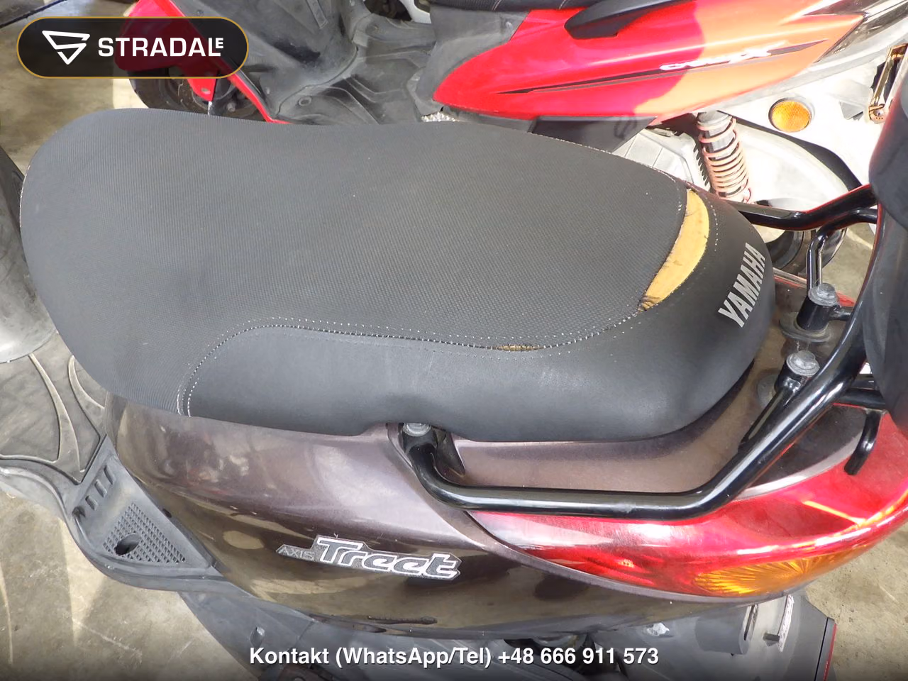 YAMAHA AXIS125, miniaturka 11
