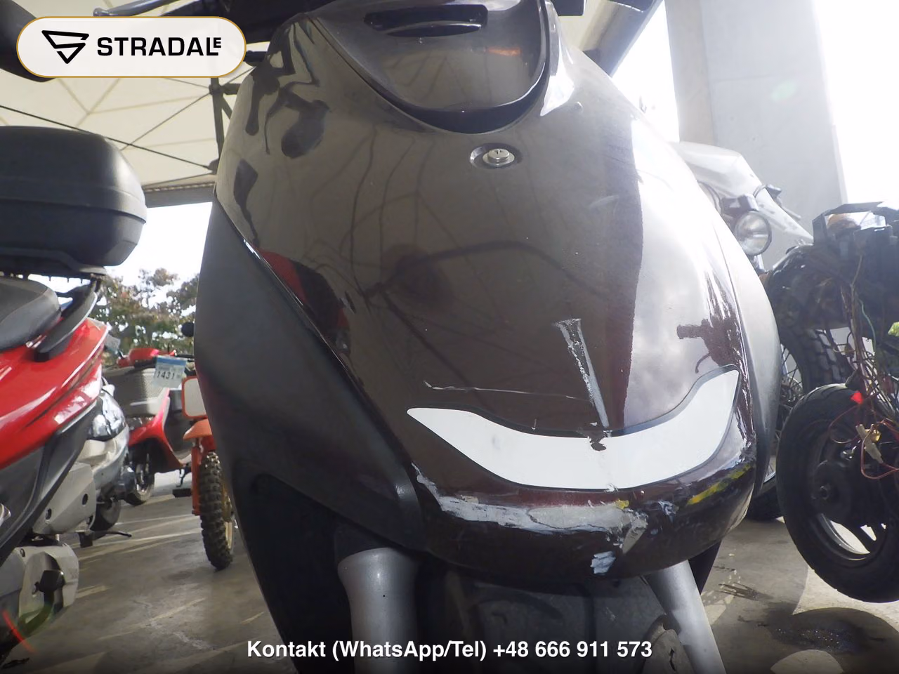 YAMAHA AXIS125, miniaturka 12