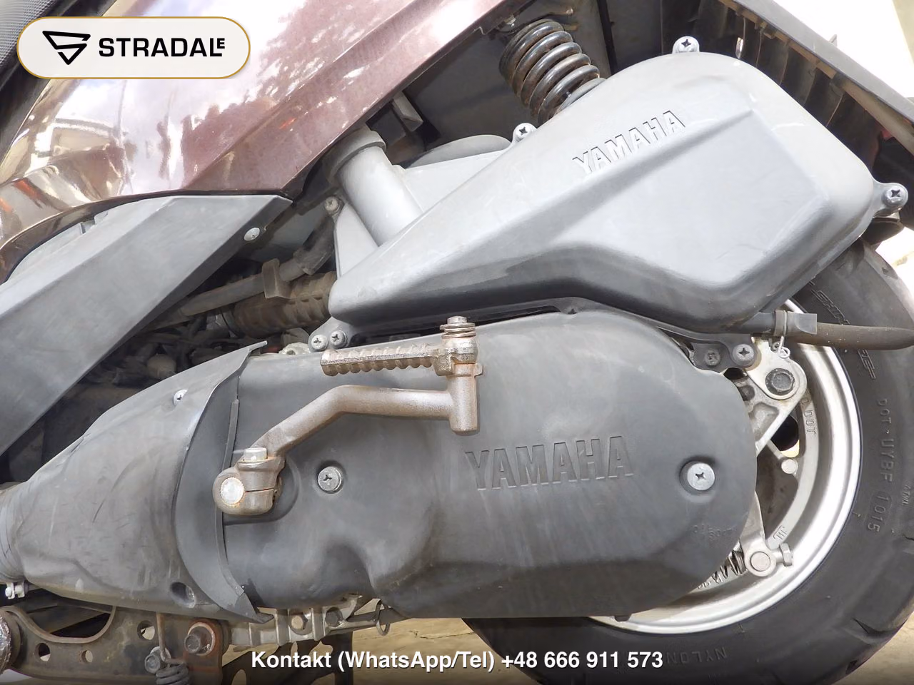 YAMAHA AXIS125, miniaturka 3
