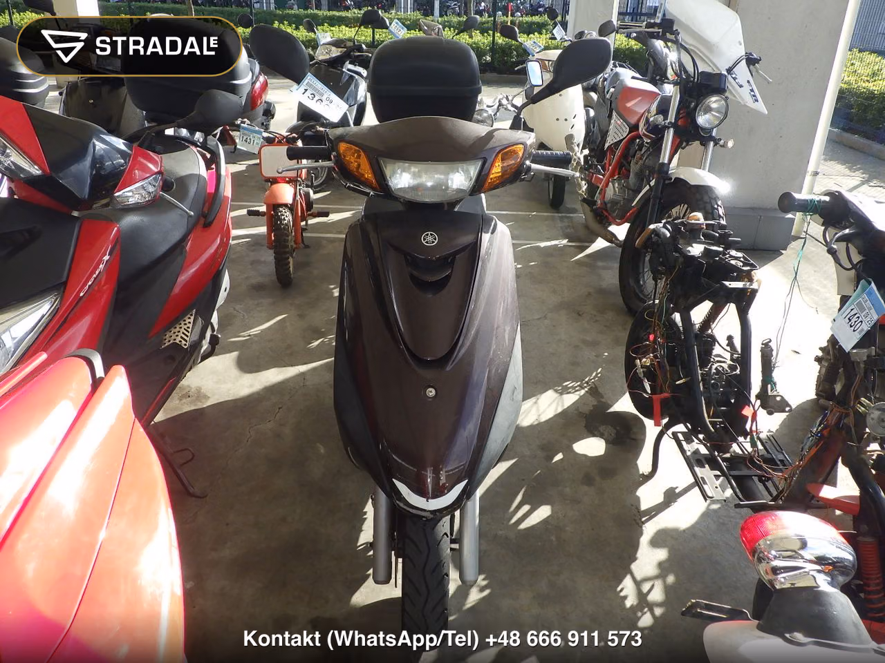 YAMAHA AXIS125, miniaturka 6
