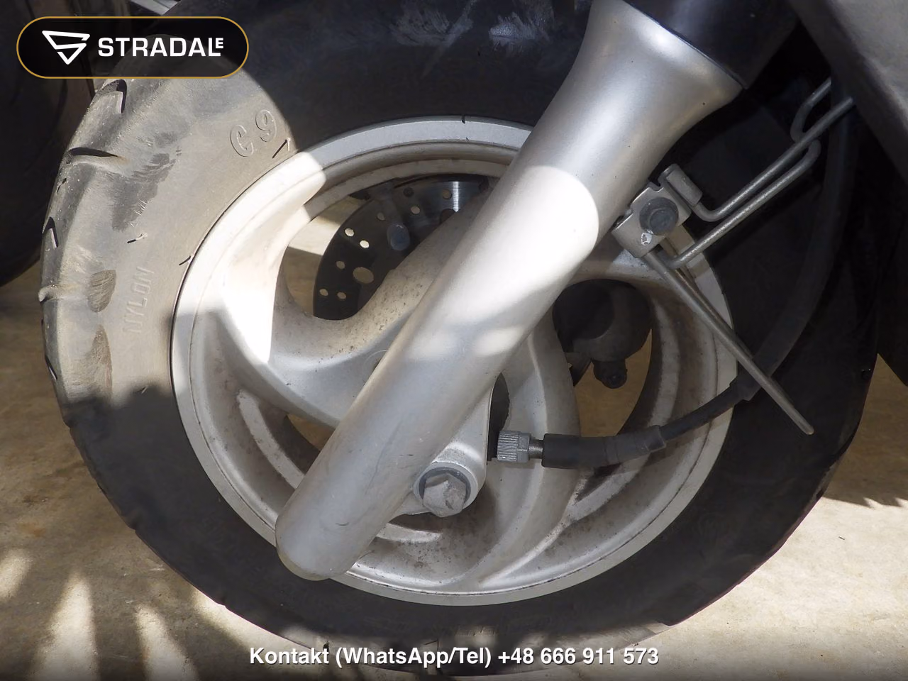 YAMAHA AXIS125, miniaturka 8