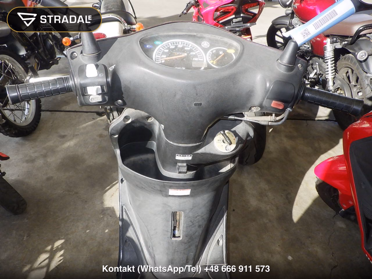 YAMAHA AXIS125, miniaturka 9