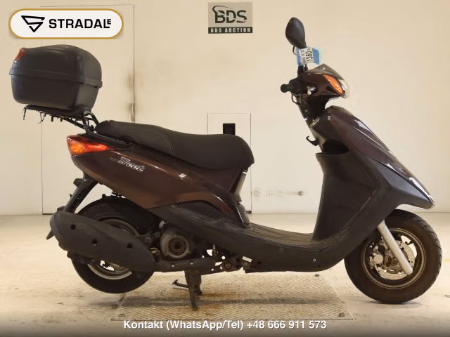 YAMAHA AXIS125, aukcja z Japonii, zdjęcie 1