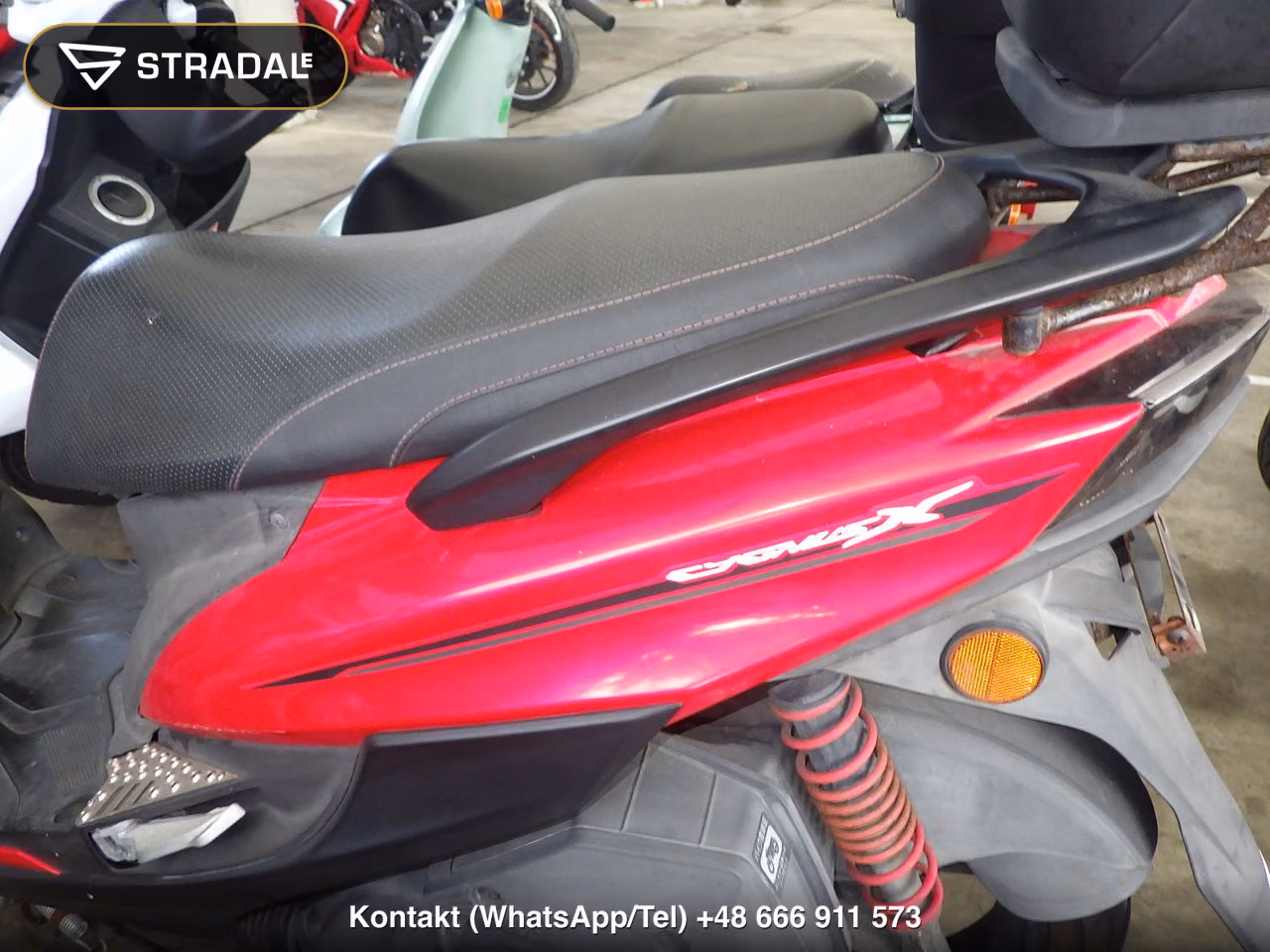 YAMAHA ｼｸﾞﾅｽ125XSR-3, miniaturka 10