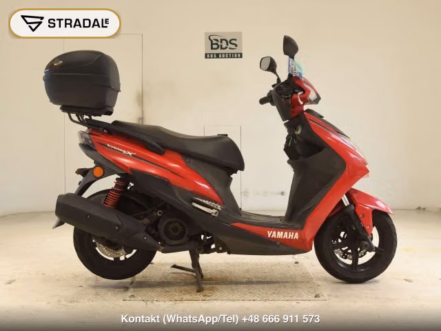 YAMAHA シグナス125XSR-3, aukcja z Japonii, zdjęcie 1