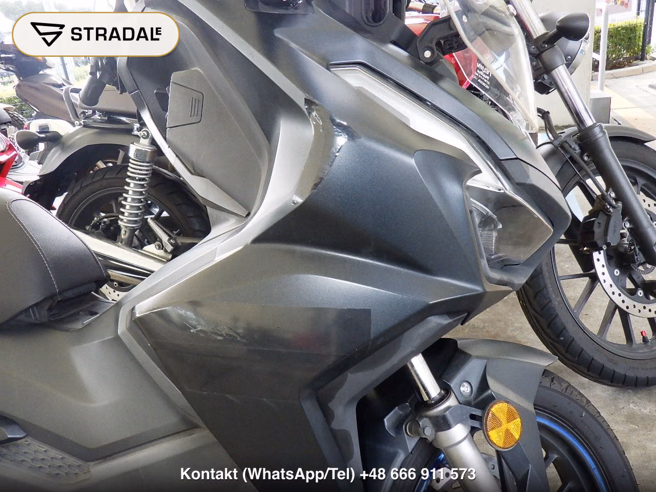 HONDA ADV160, miniaturka 11