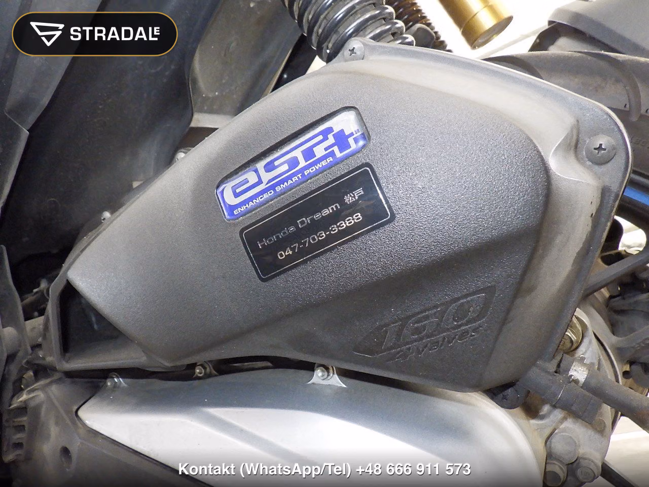 HONDA ADV160, miniaturka 5