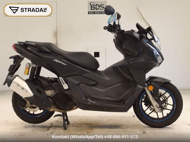 HONDA ADV160, aukcja z Japonii, zdjęcie 1
