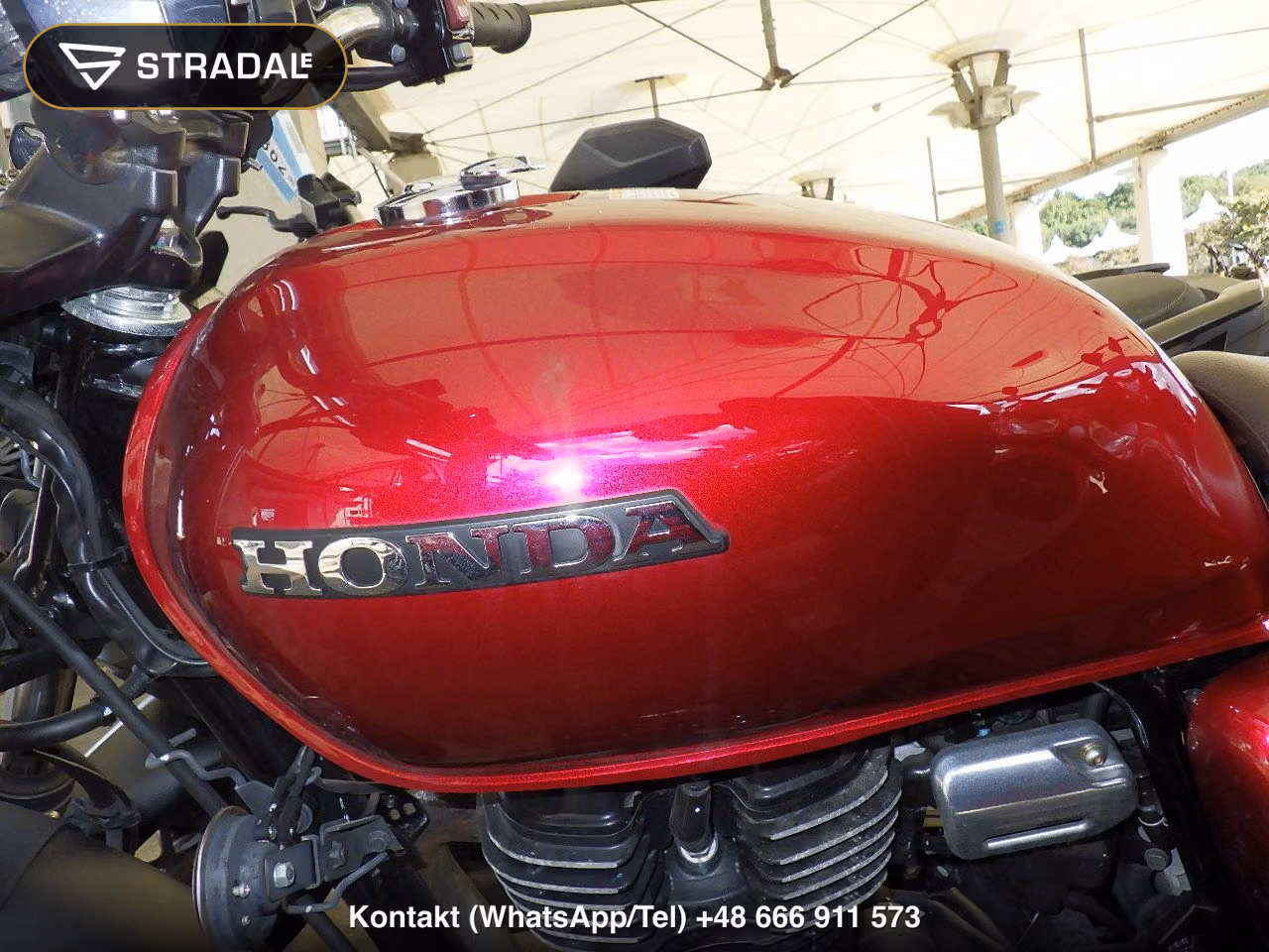 HONDA GB350, miniaturka 12