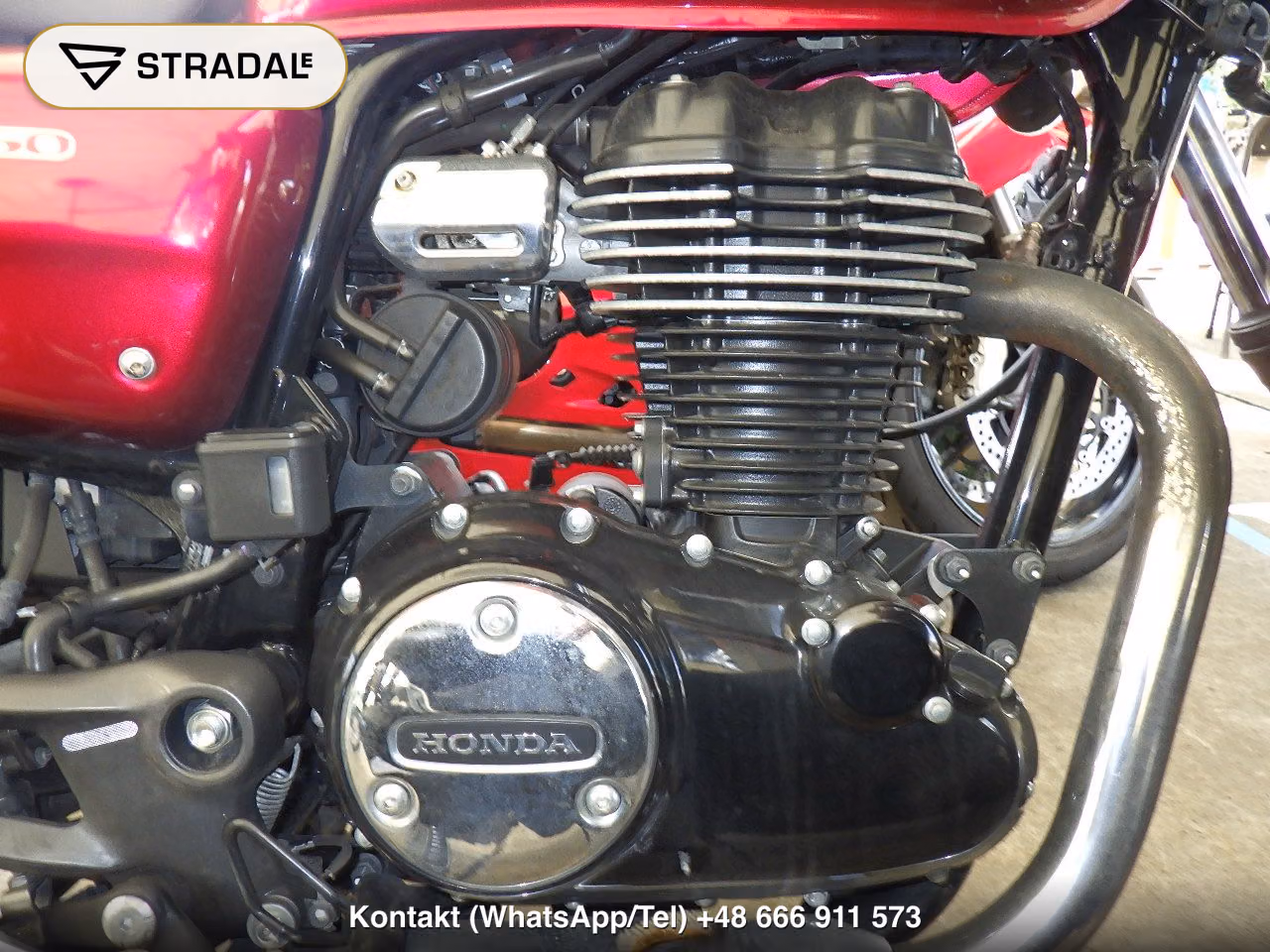 HONDA GB350, miniaturka 4