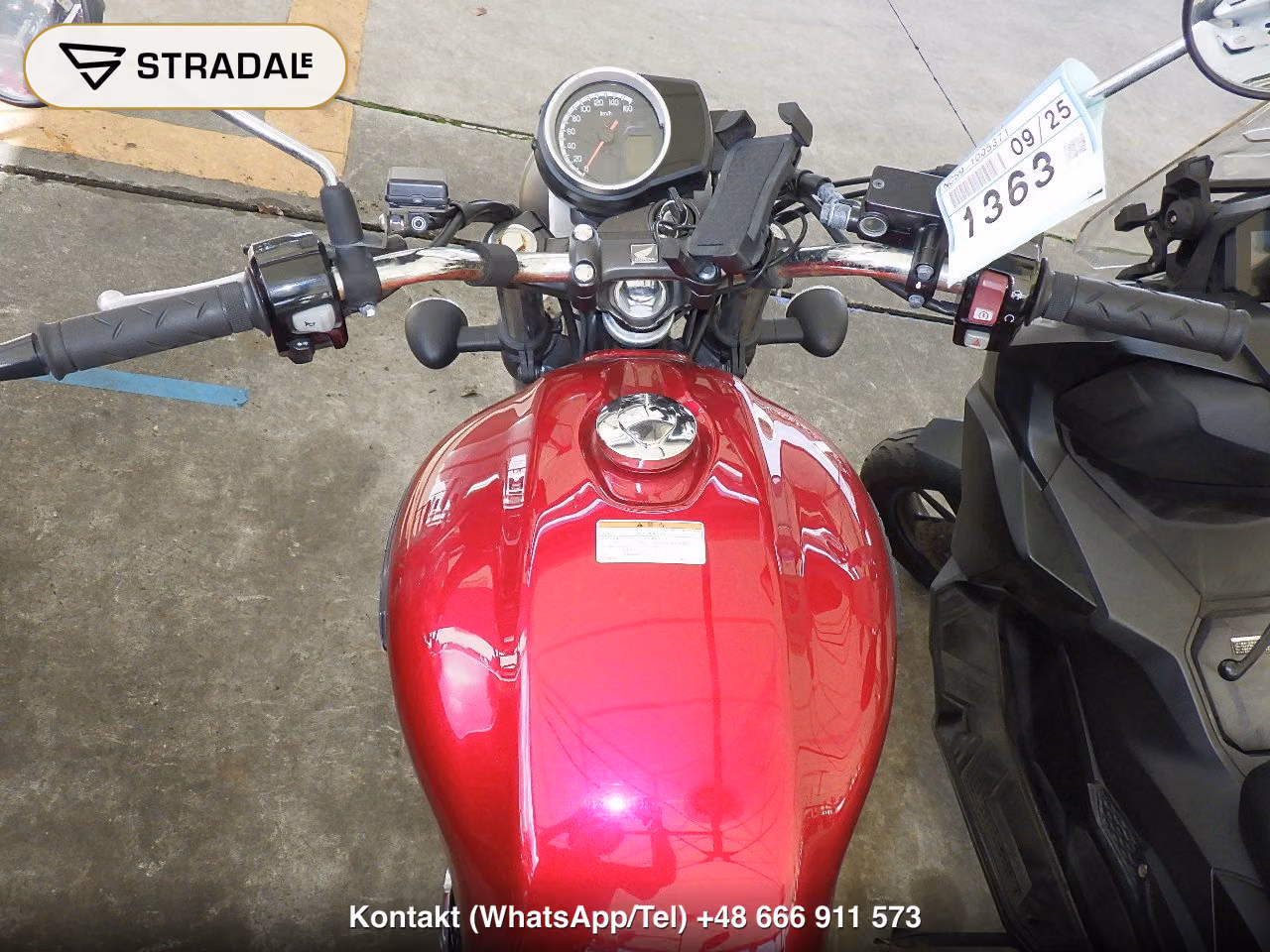 HONDA GB350, miniaturka 9