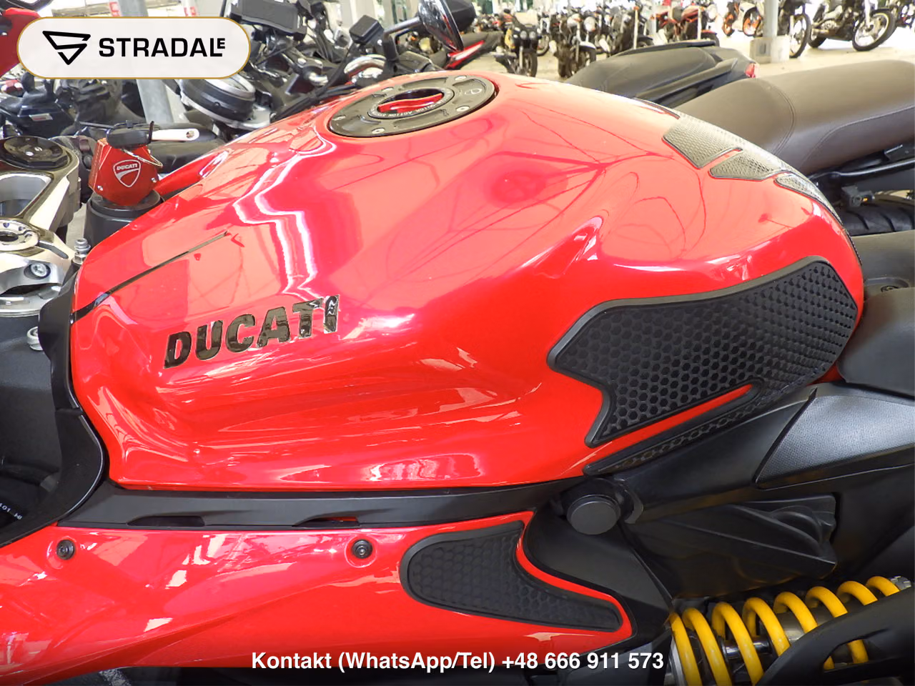 DUCATI 959ﾊﾟﾆｶﾞｰﾚ, miniaturka 11