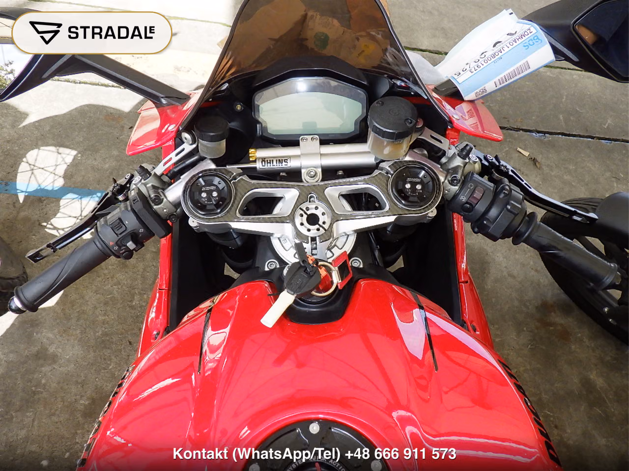 DUCATI 959ﾊﾟﾆｶﾞｰﾚ, miniaturka 9