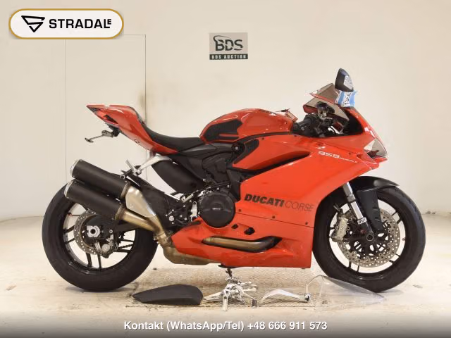 DUCATI 959パニガーレ 2016, aukcja z Japonii, zdjęcie 1