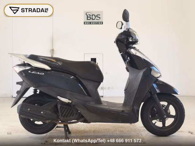 HONDA LEAD125, aukcja z Japonii, zdjęcie 1