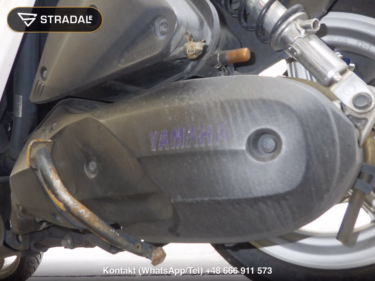 YAMAHA ｼｸﾞﾅｽ125X, miniaturka 4
