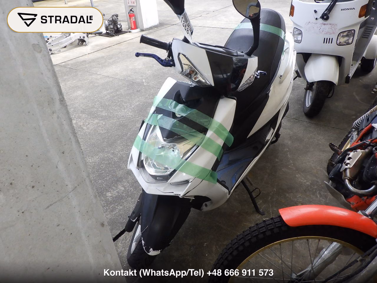 YAMAHA ｼｸﾞﾅｽ125X, miniaturka 6