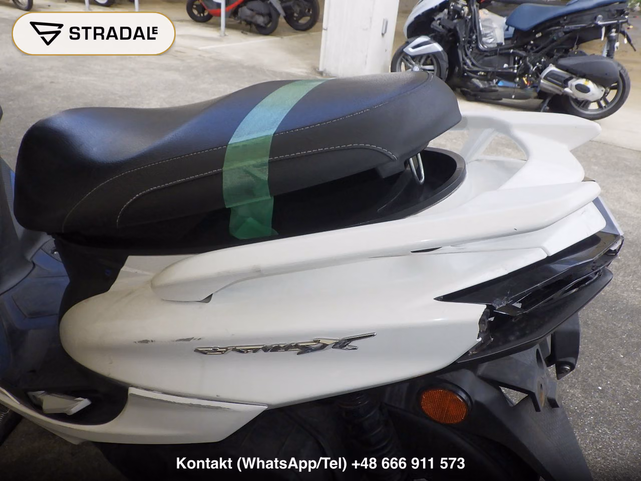 YAMAHA ｼｸﾞﾅｽ125X, miniaturka 10