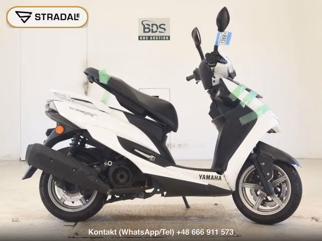 YAMAHA シグナス125X, aukcja z Japonii, zdjęcie 1