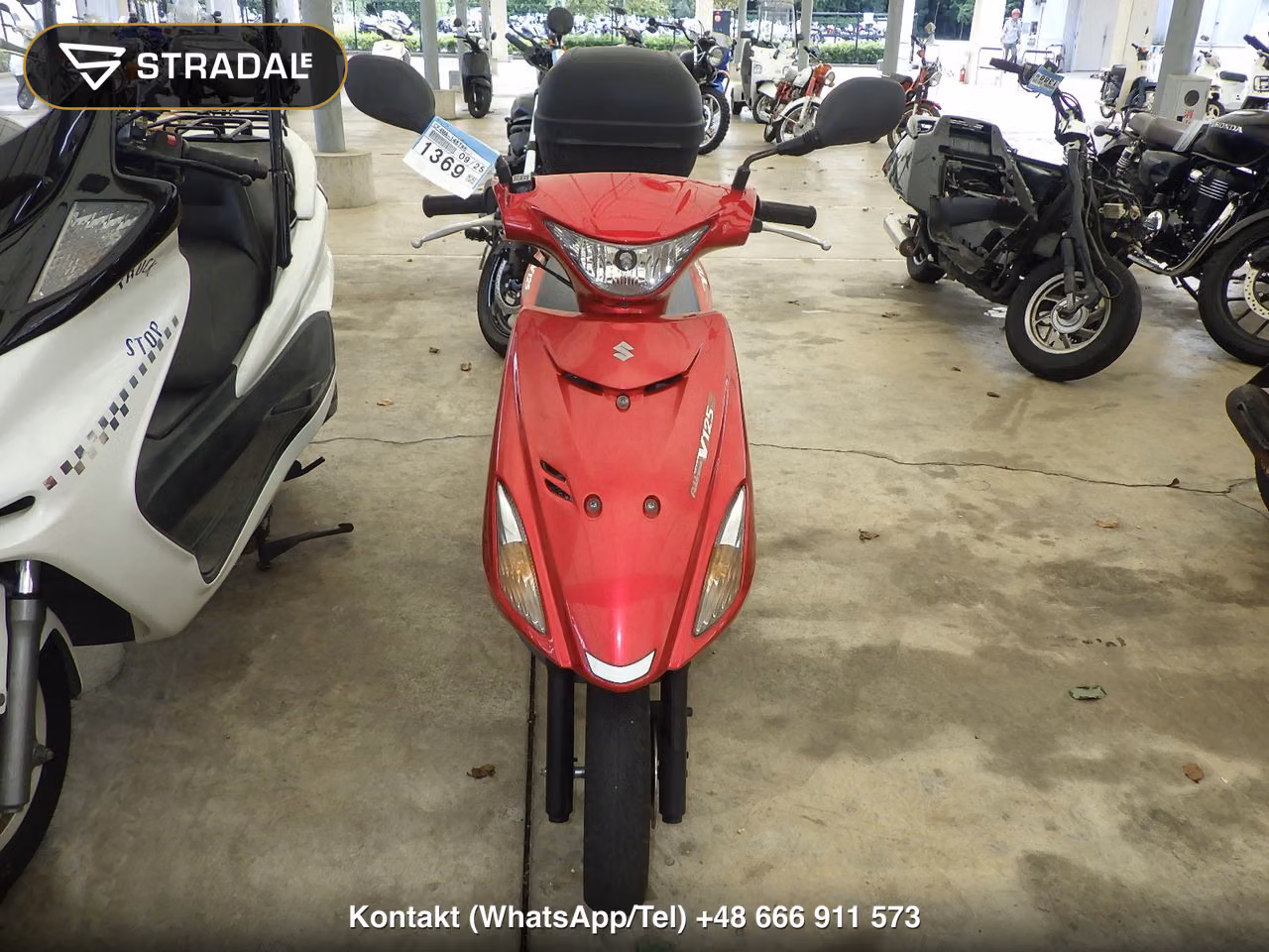SUZUKI ｱﾄﾞﾚｽV125S, miniaturka 6