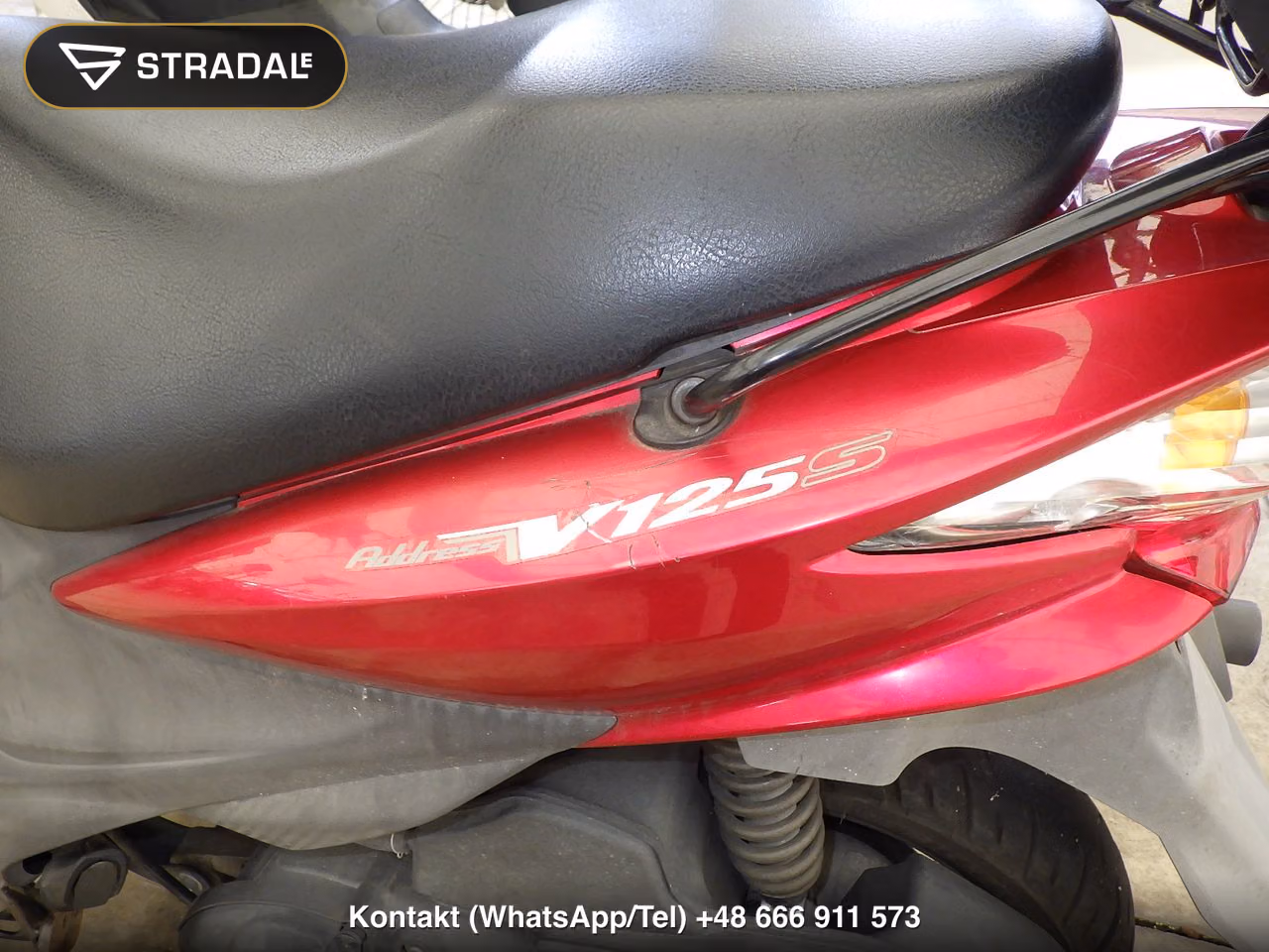 SUZUKI ｱﾄﾞﾚｽV125S, miniaturka 10