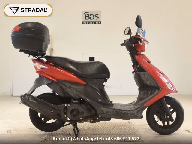 SUZUKI アドレスV125S, aukcja z Japonii, zdjęcie 1
