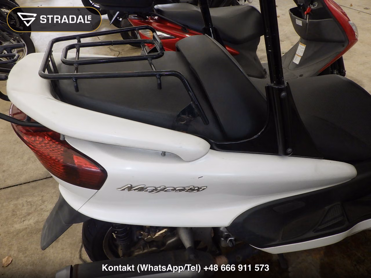 YAMAHA ﾏｼﾞｪｽﾃｨ250-2ﾔﾈﾂｷ, miniaturka 11