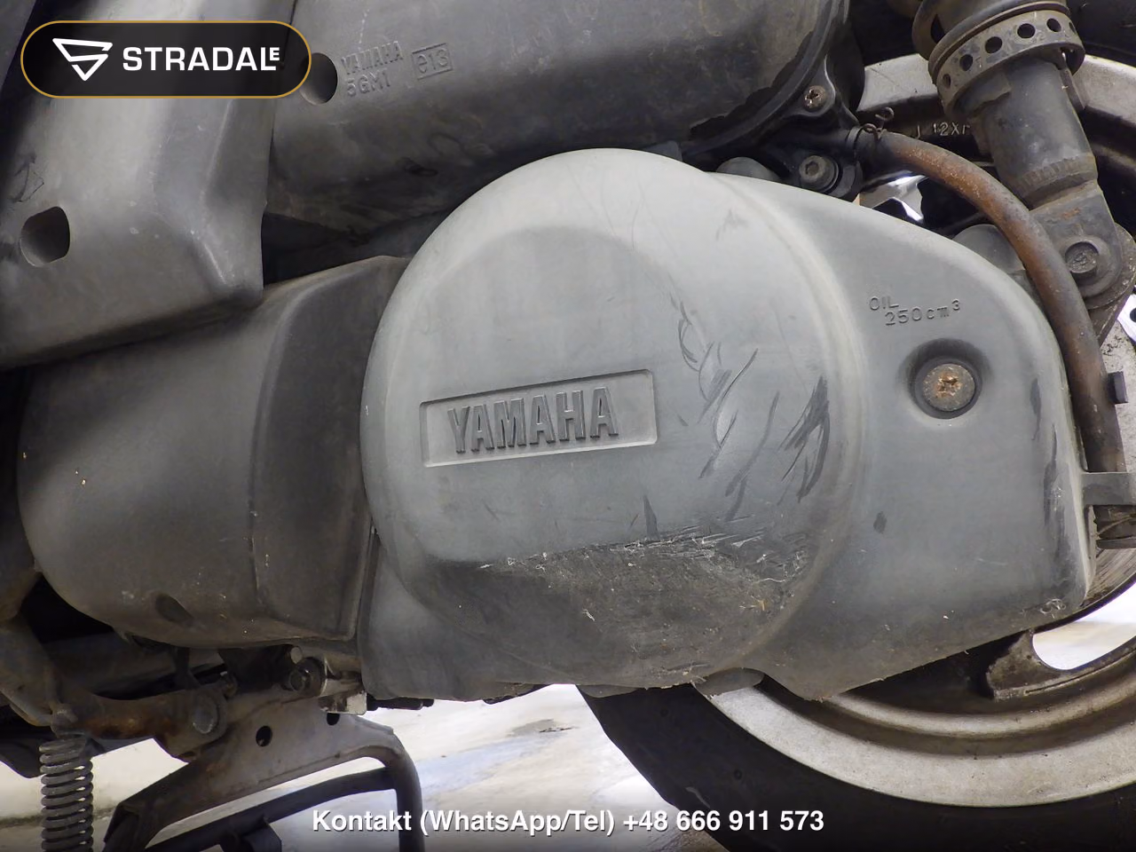 YAMAHA ﾏｼﾞｪｽﾃｨ250-2ﾔﾈﾂｷ, miniaturka 4