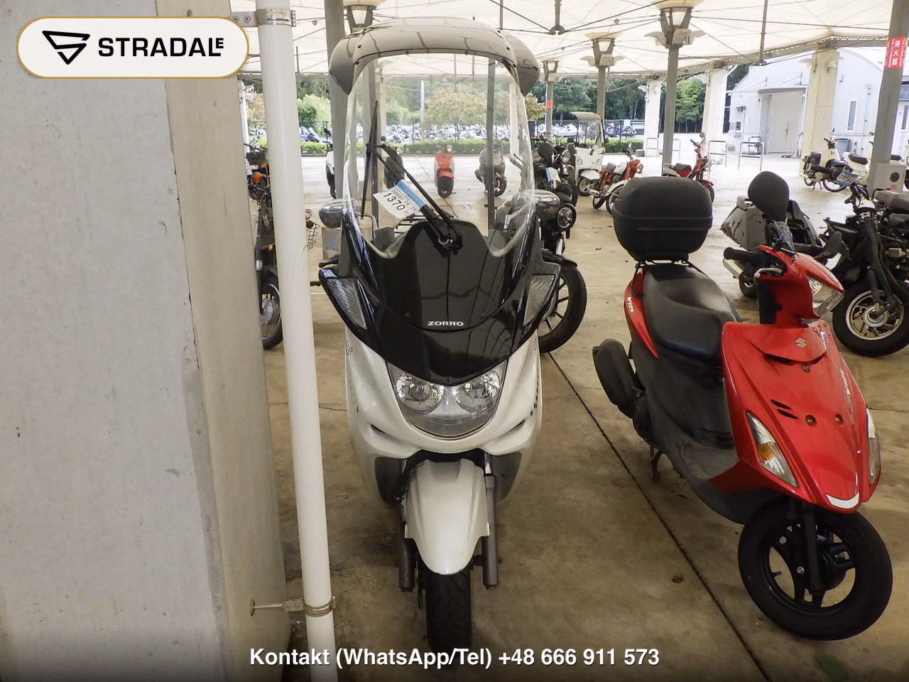 YAMAHA ﾏｼﾞｪｽﾃｨ250-2ﾔﾈﾂｷ, miniaturka 6