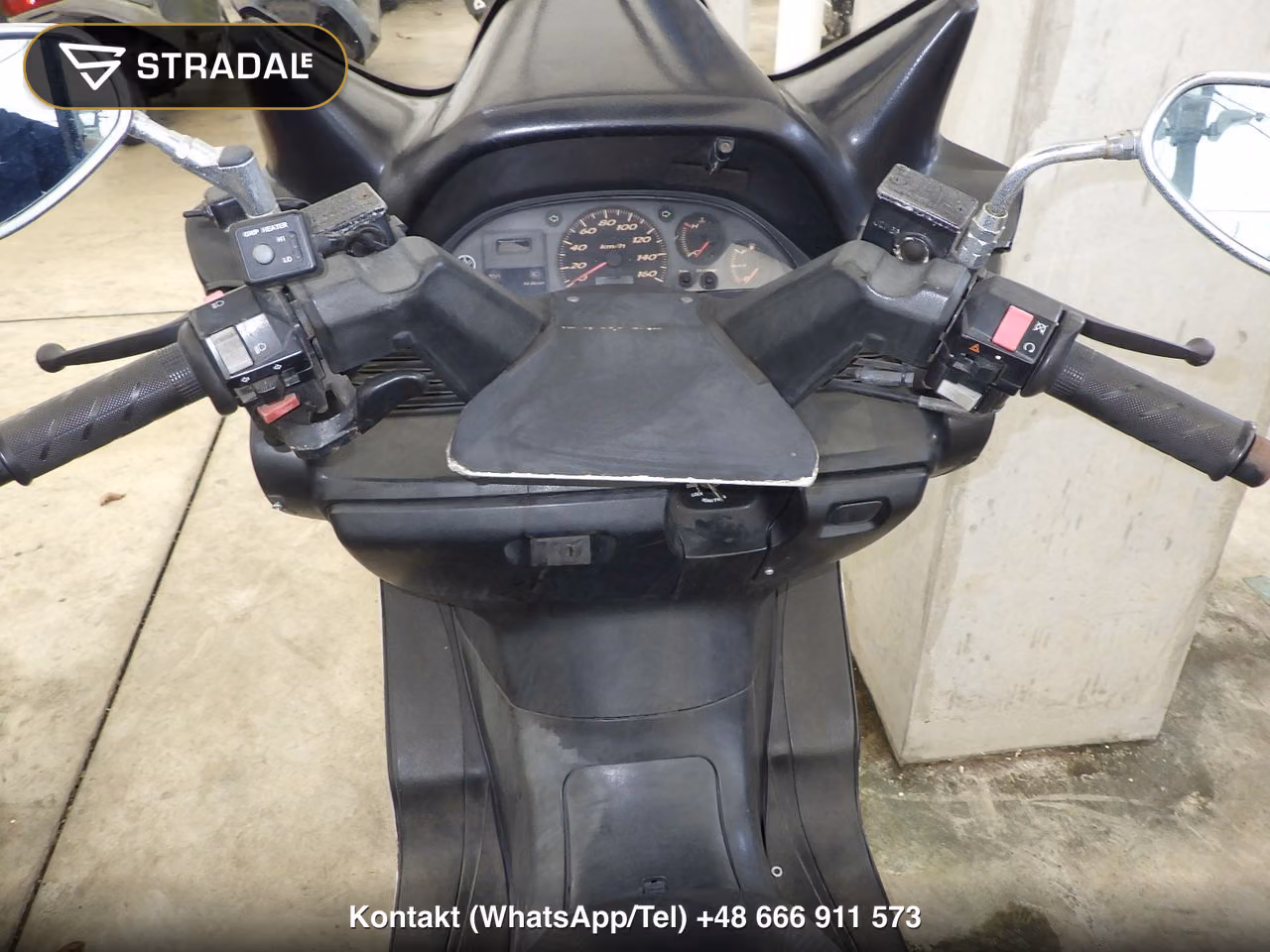 YAMAHA ﾏｼﾞｪｽﾃｨ250-2ﾔﾈﾂｷ, miniaturka 9