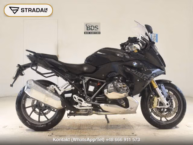 BMW R1250RS 2025, motocykl z aukcji Japonii