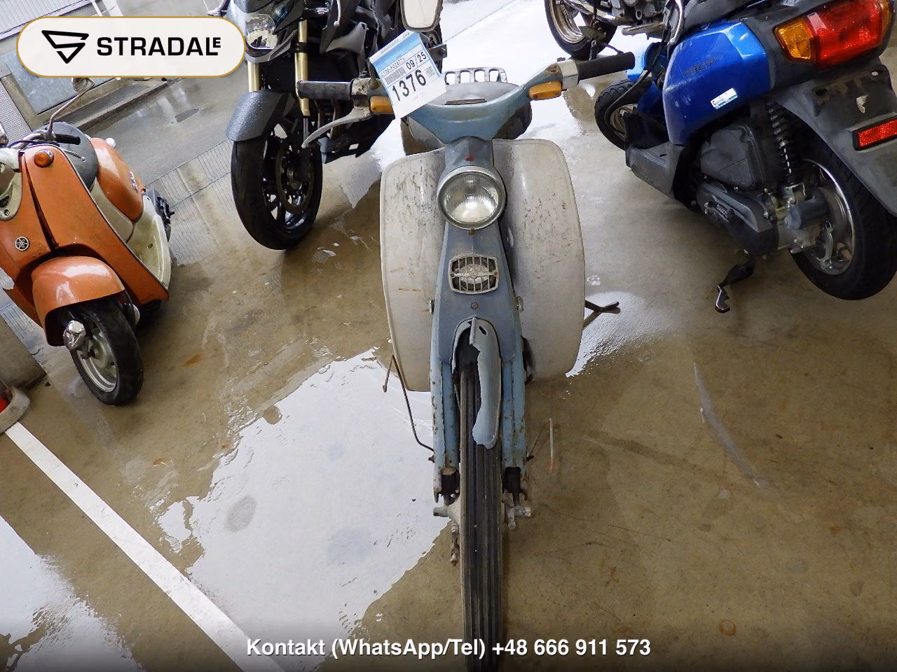 HONDA C100, miniaturka 6