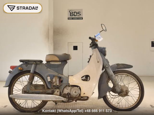 HONDA C100, aukcja z Japonii, zdjęcie 1
