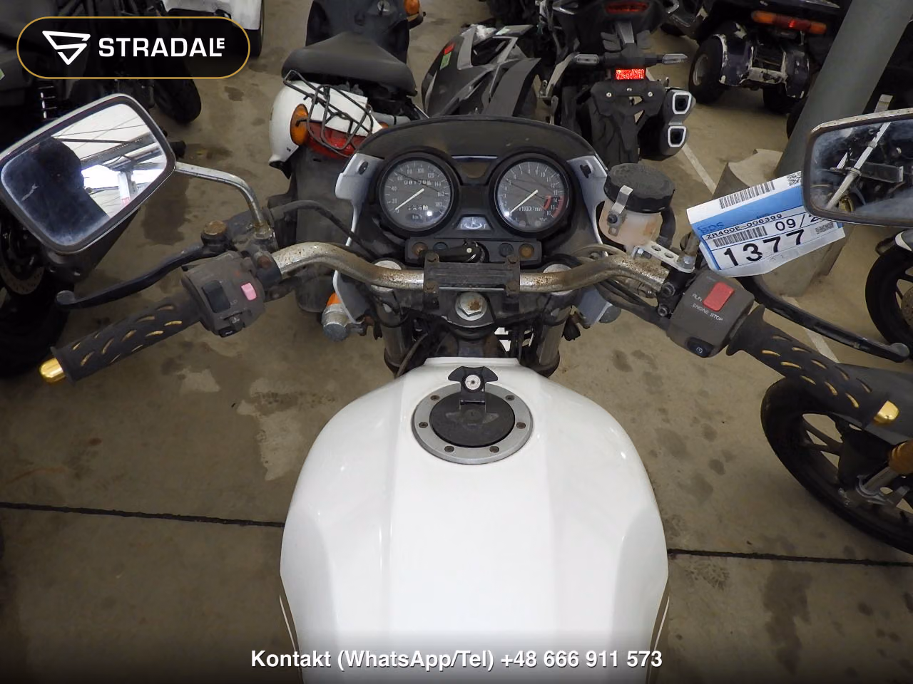 KAWASAKI ZRX400, miniaturka 9