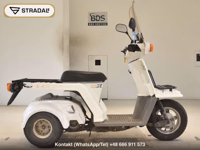 HONDA ジャイロX, aukcja z Japonii, zdjęcie 1
