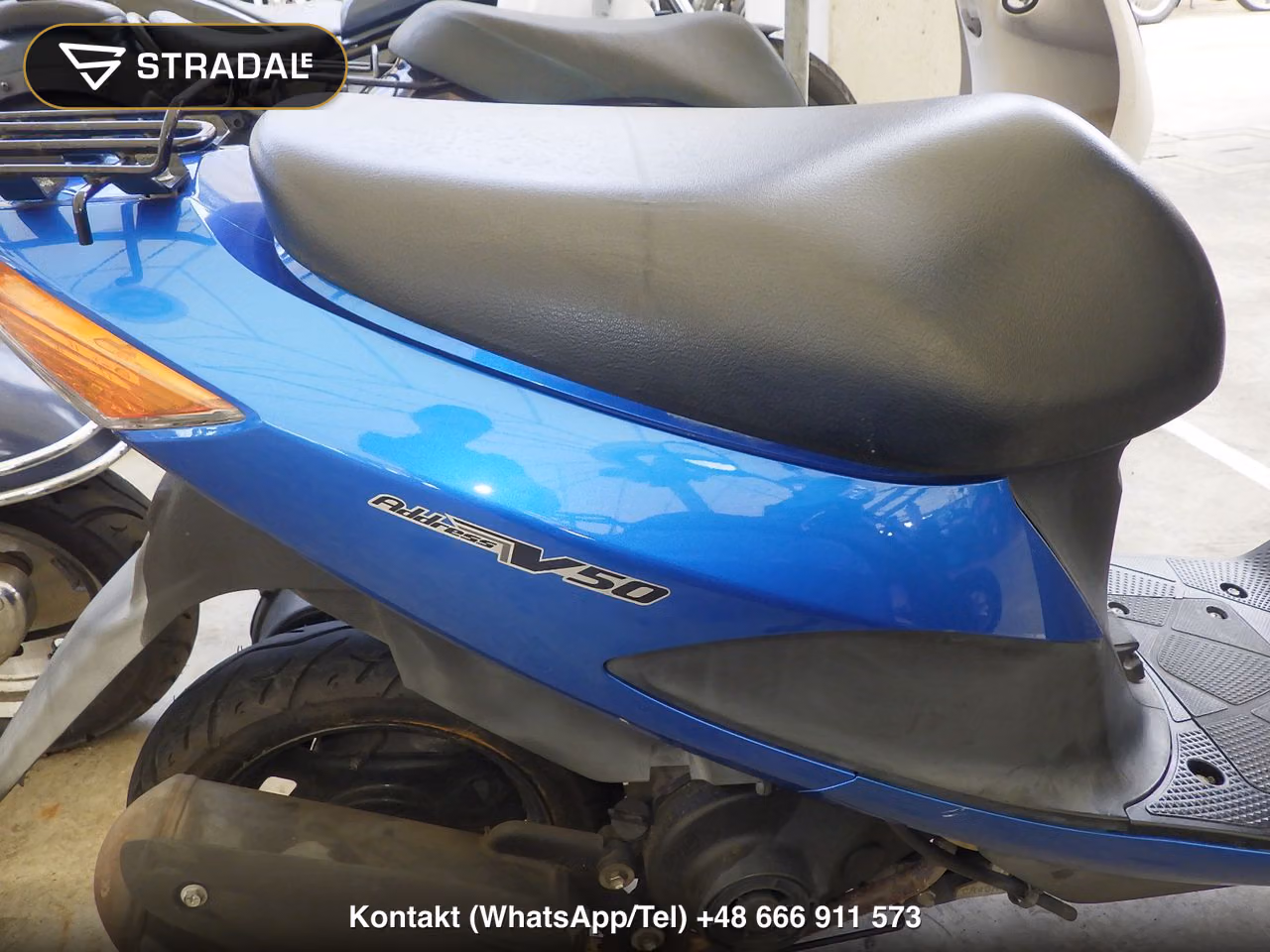 SUZUKI ｱﾄﾞﾚｽV50-3, miniaturka 10