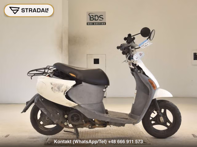SUZUKI LET'S4, aukcja z Japonii, zdjęcie 1