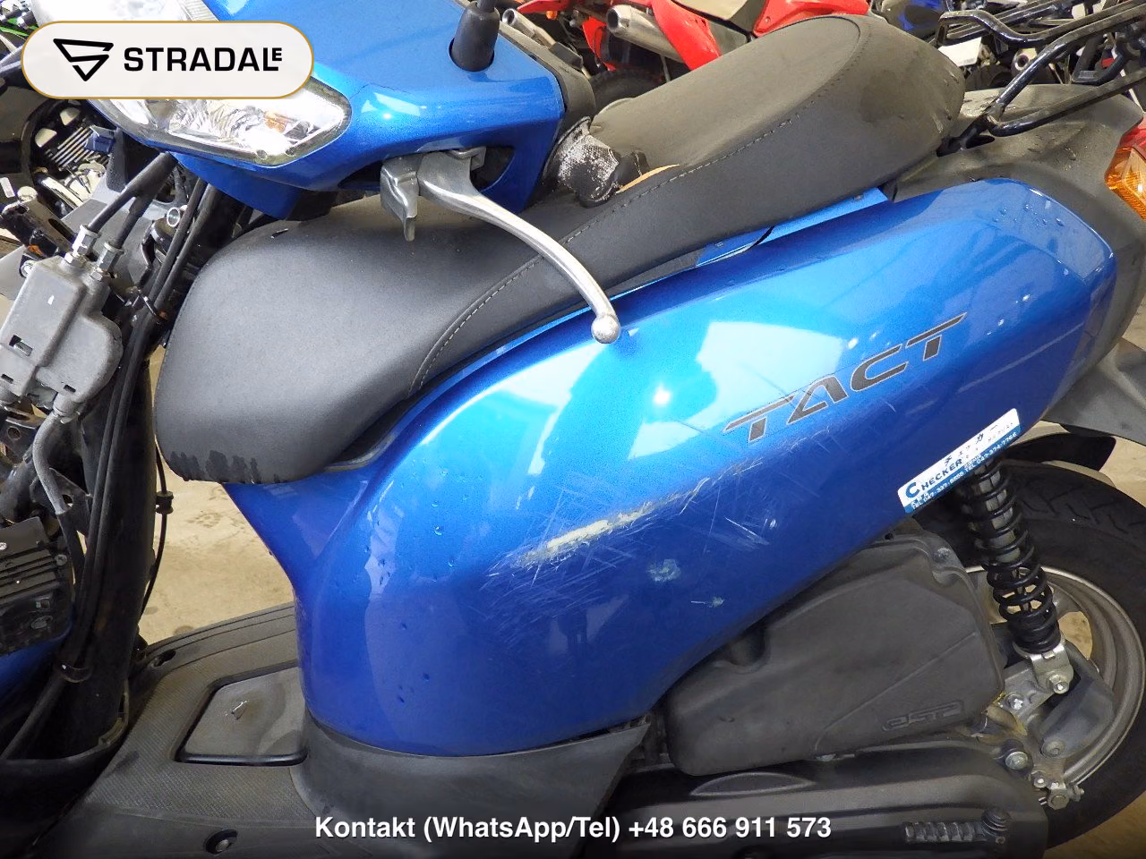 HONDA ﾀｸﾄ-4ﾍﾞｰｼｯｸ, miniaturka 12
