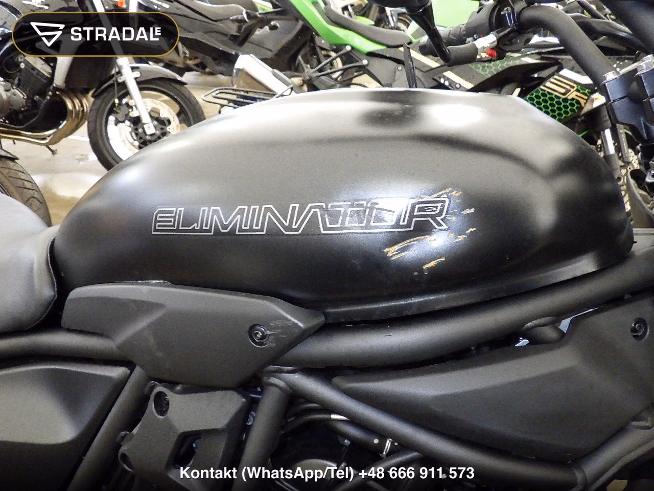 KAWASAKI ｴﾘﾐﾈｰﾀｰ400-3, miniaturka 11