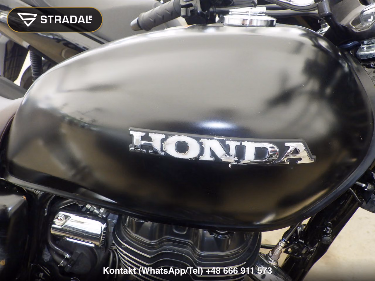 HONDA GB350, miniaturka 11