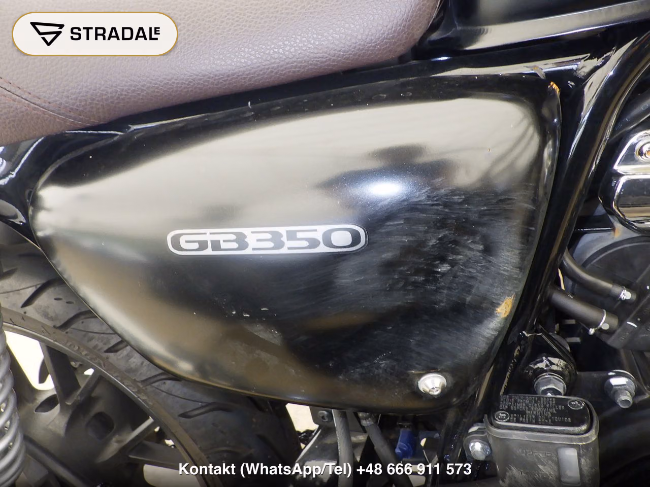 HONDA GB350, miniaturka 12