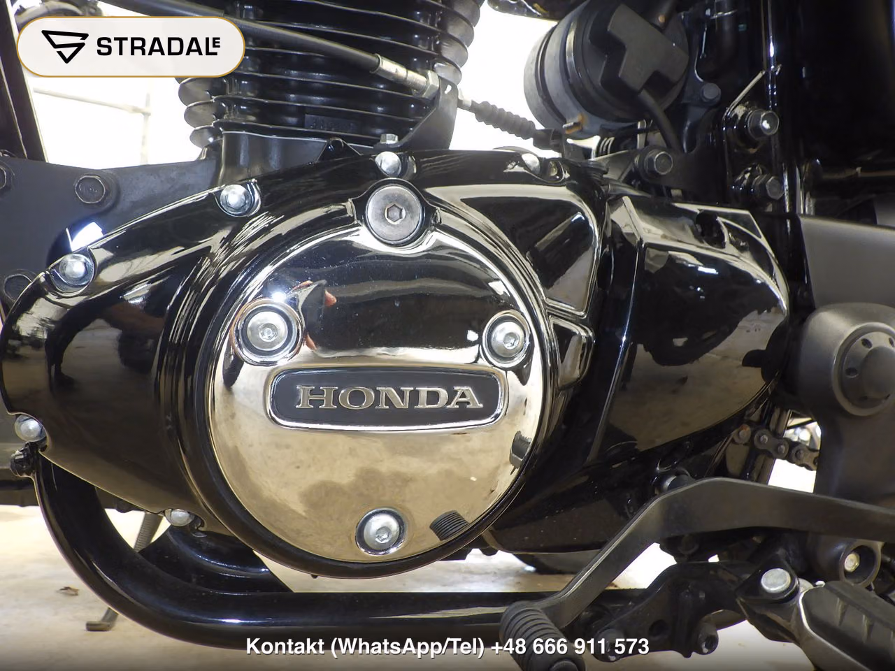 HONDA GB350, miniaturka 4