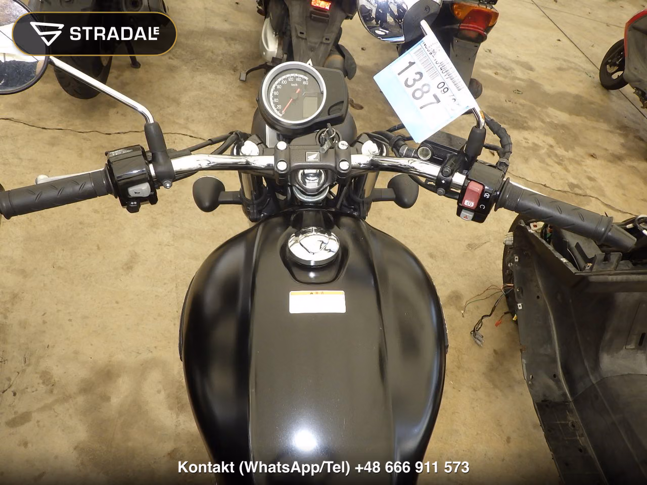 HONDA GB350, miniaturka 9