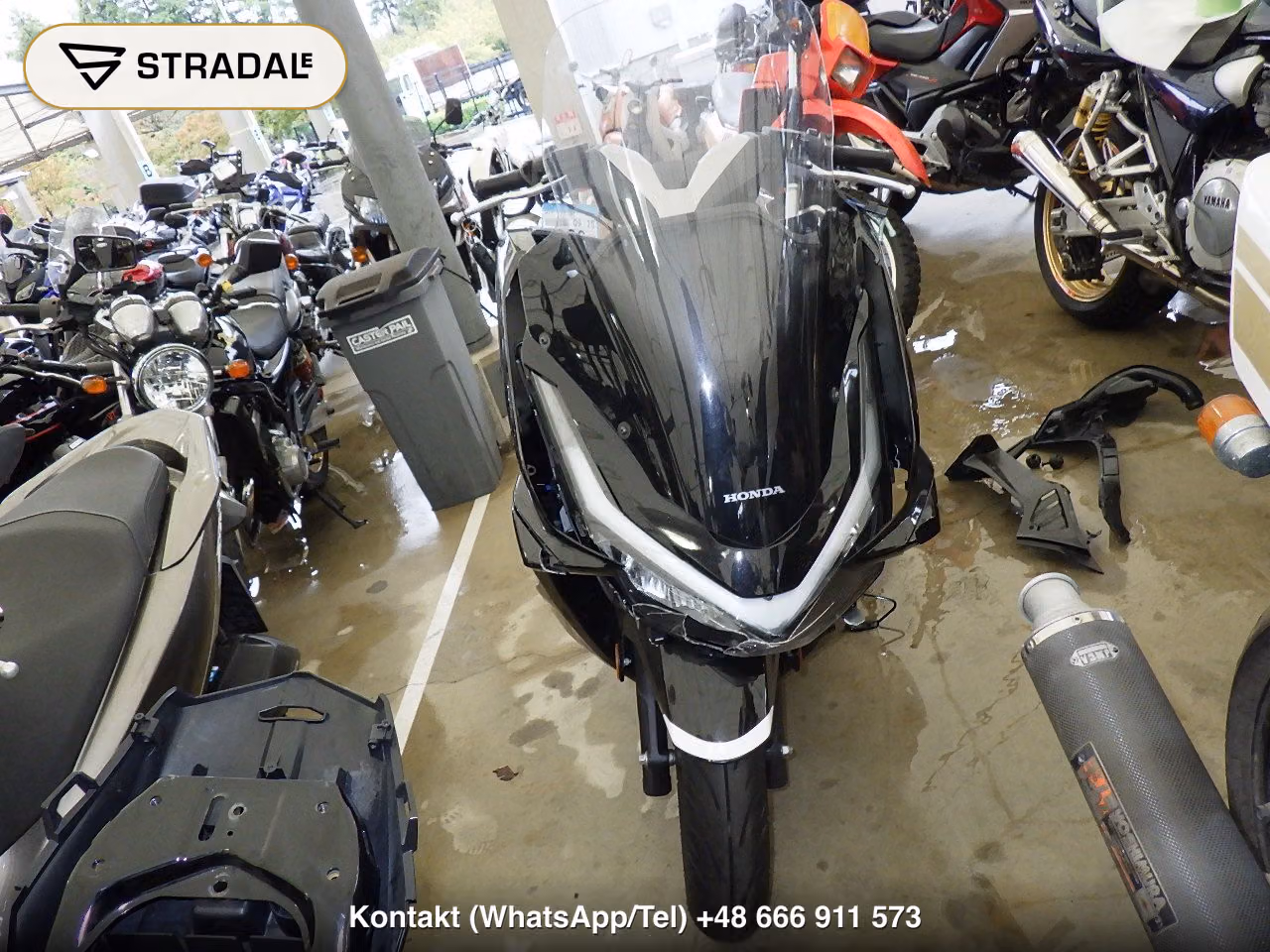 HONDA PCX125-4, miniaturka 6