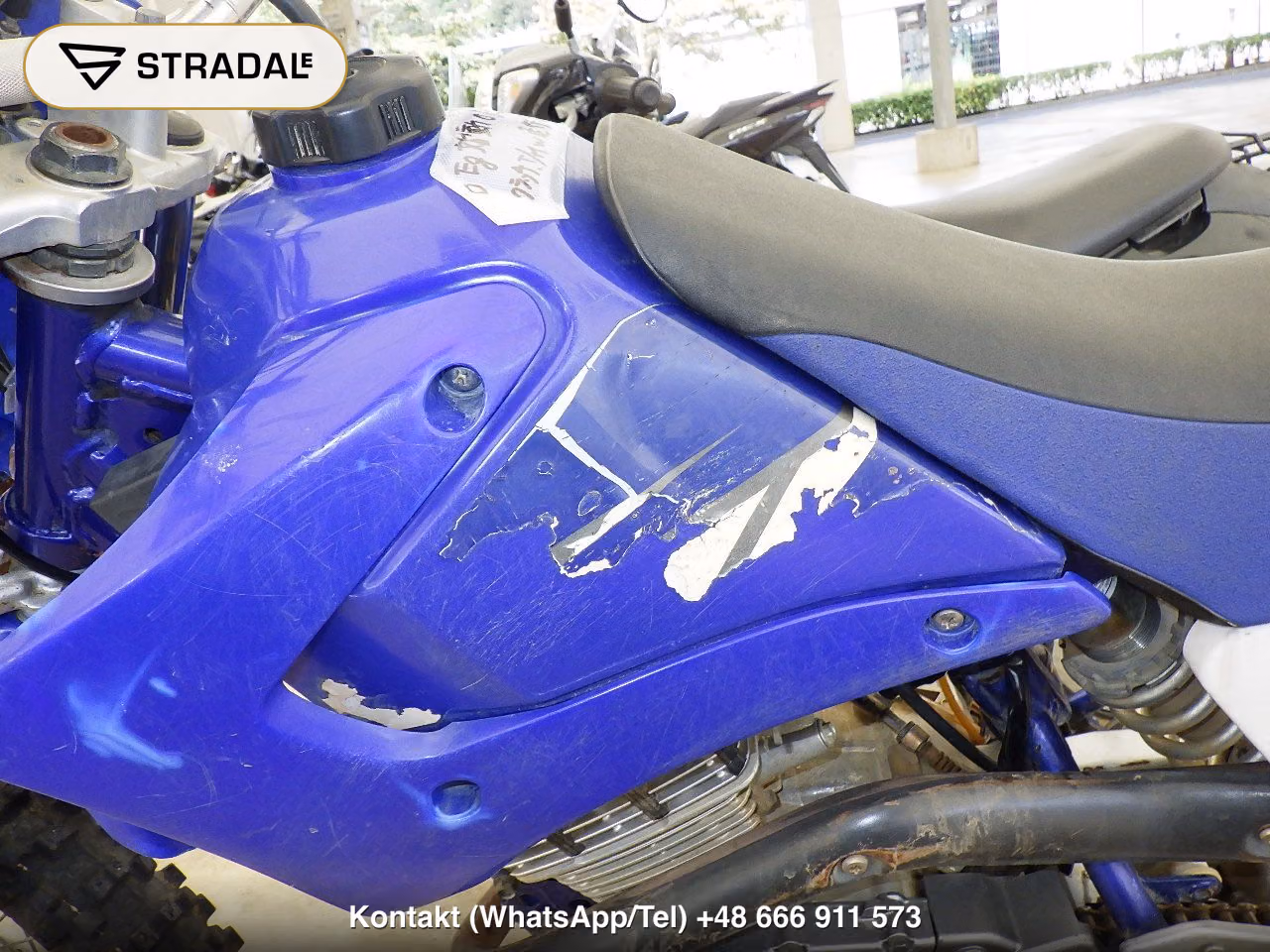 YAMAHA TT-R125, miniaturka 12