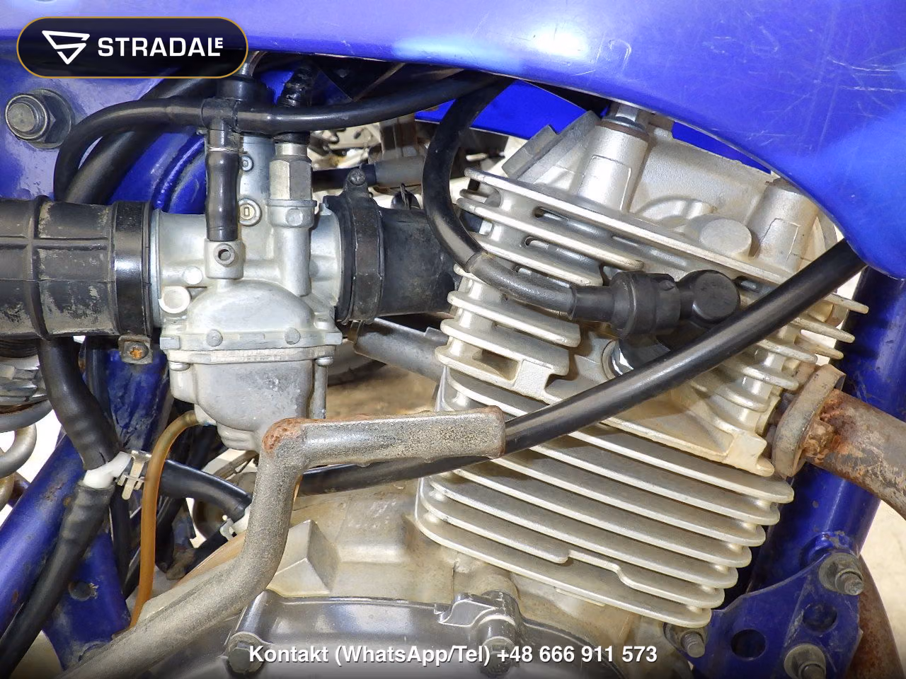 YAMAHA TT-R125, miniaturka 3