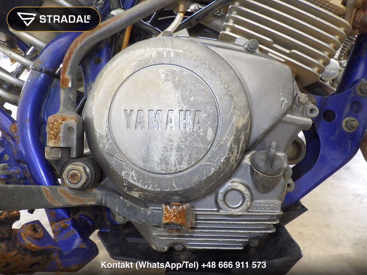 YAMAHA TT-R125, miniaturka 4