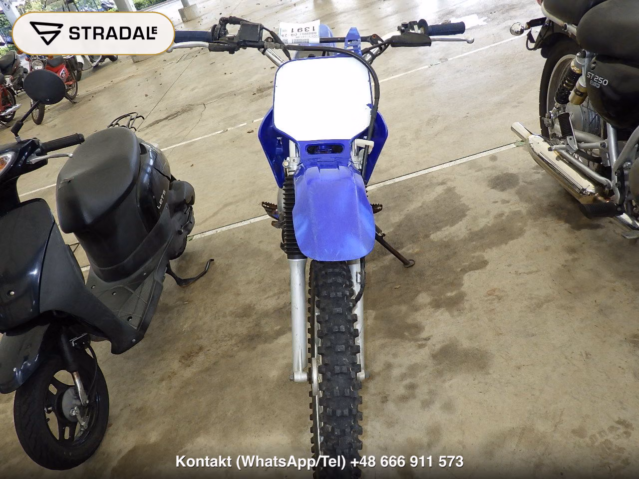 YAMAHA TT-R125, miniaturka 6