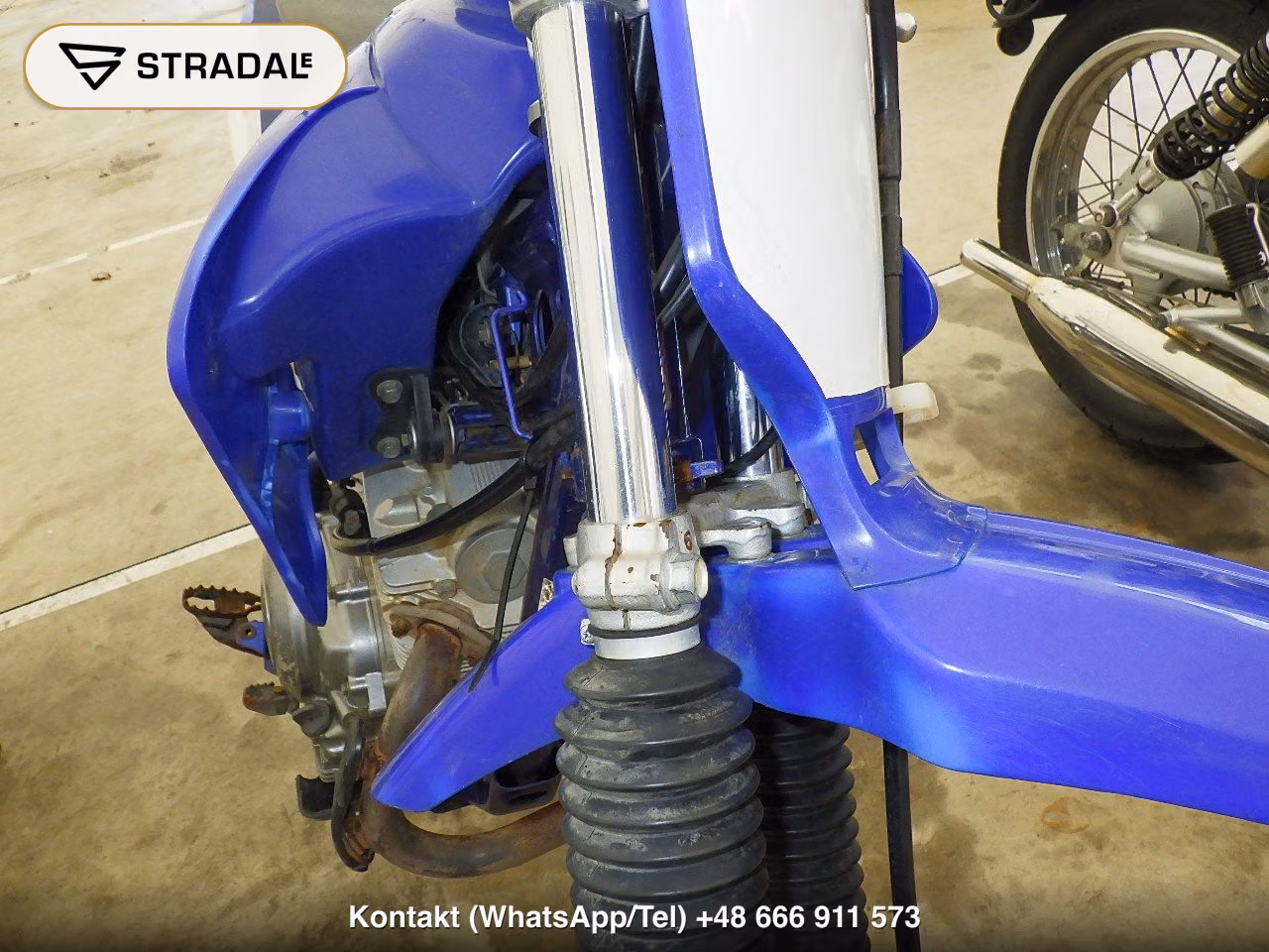 YAMAHA TT-R125, miniaturka 8