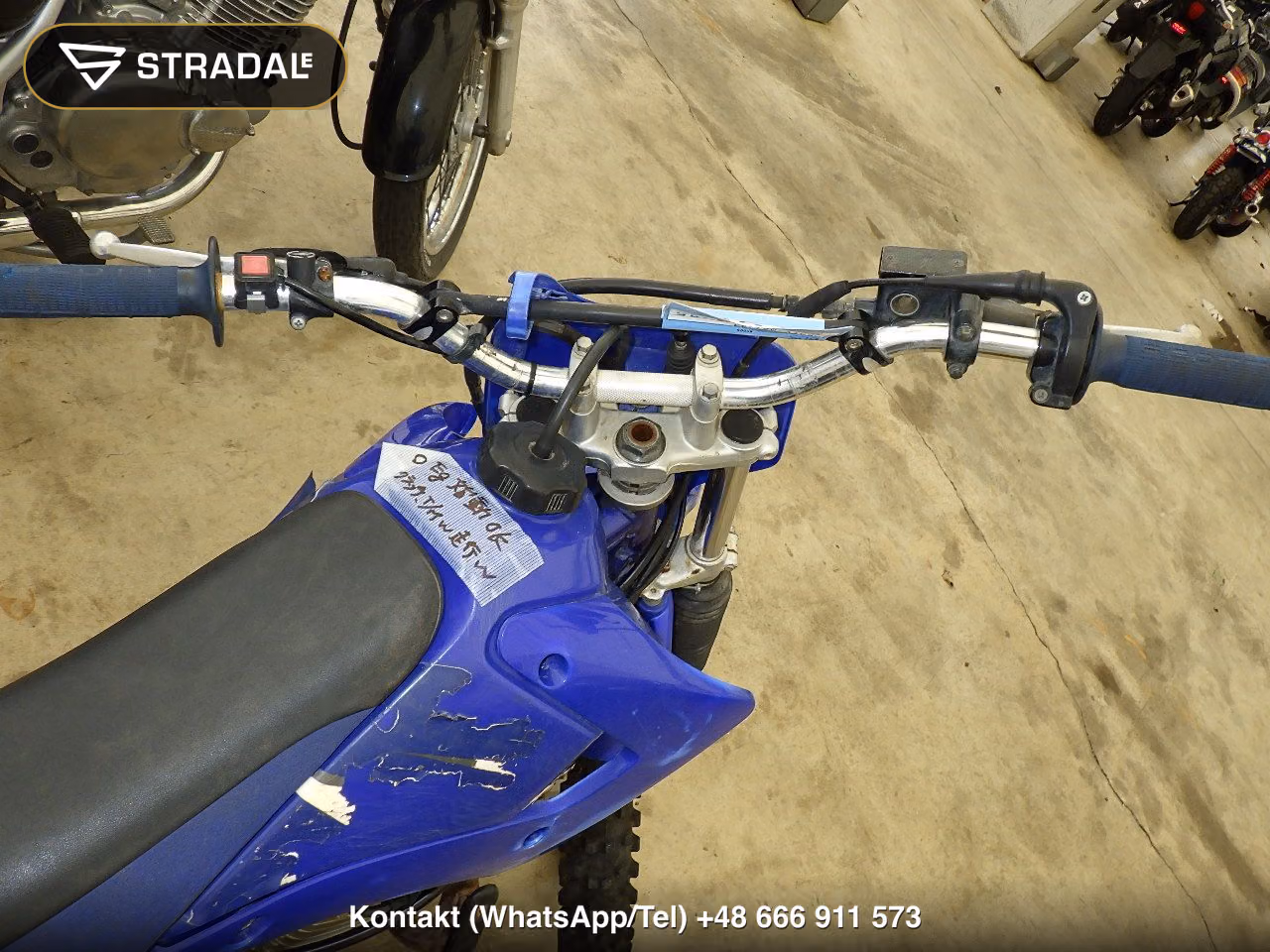 YAMAHA TT-R125, miniaturka 9